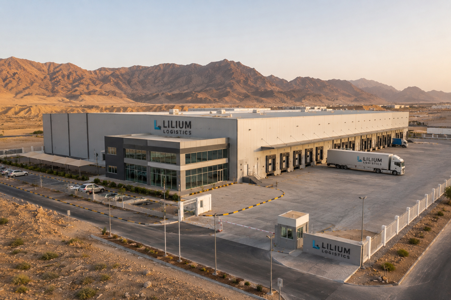 Lilium Logistics Warehouse
