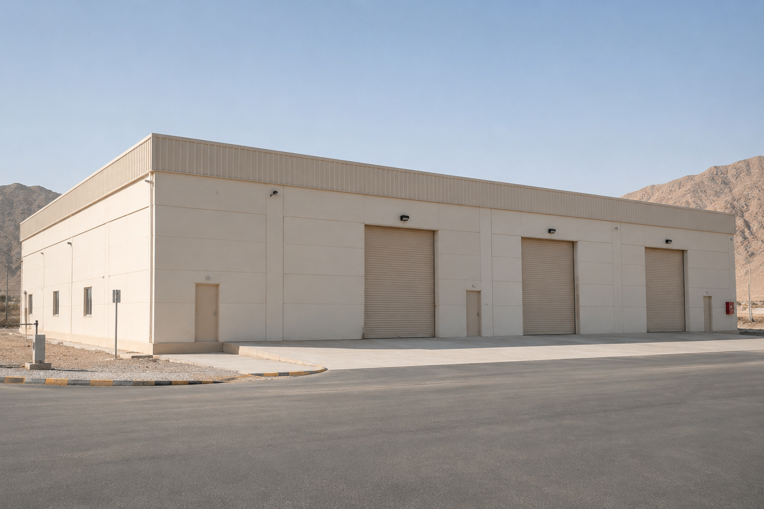 Storage Building for MOT