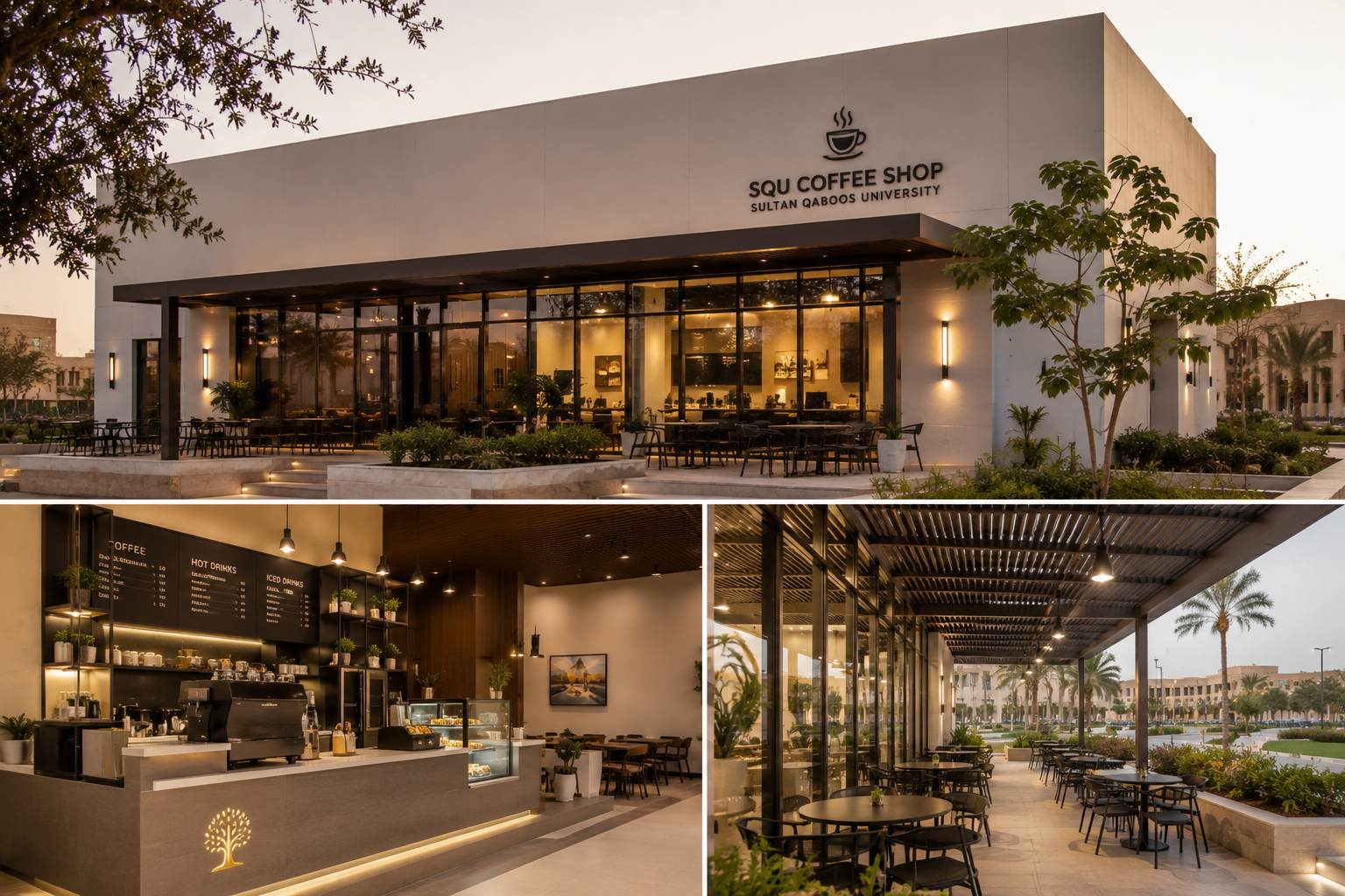 Coffee Shop for SQU