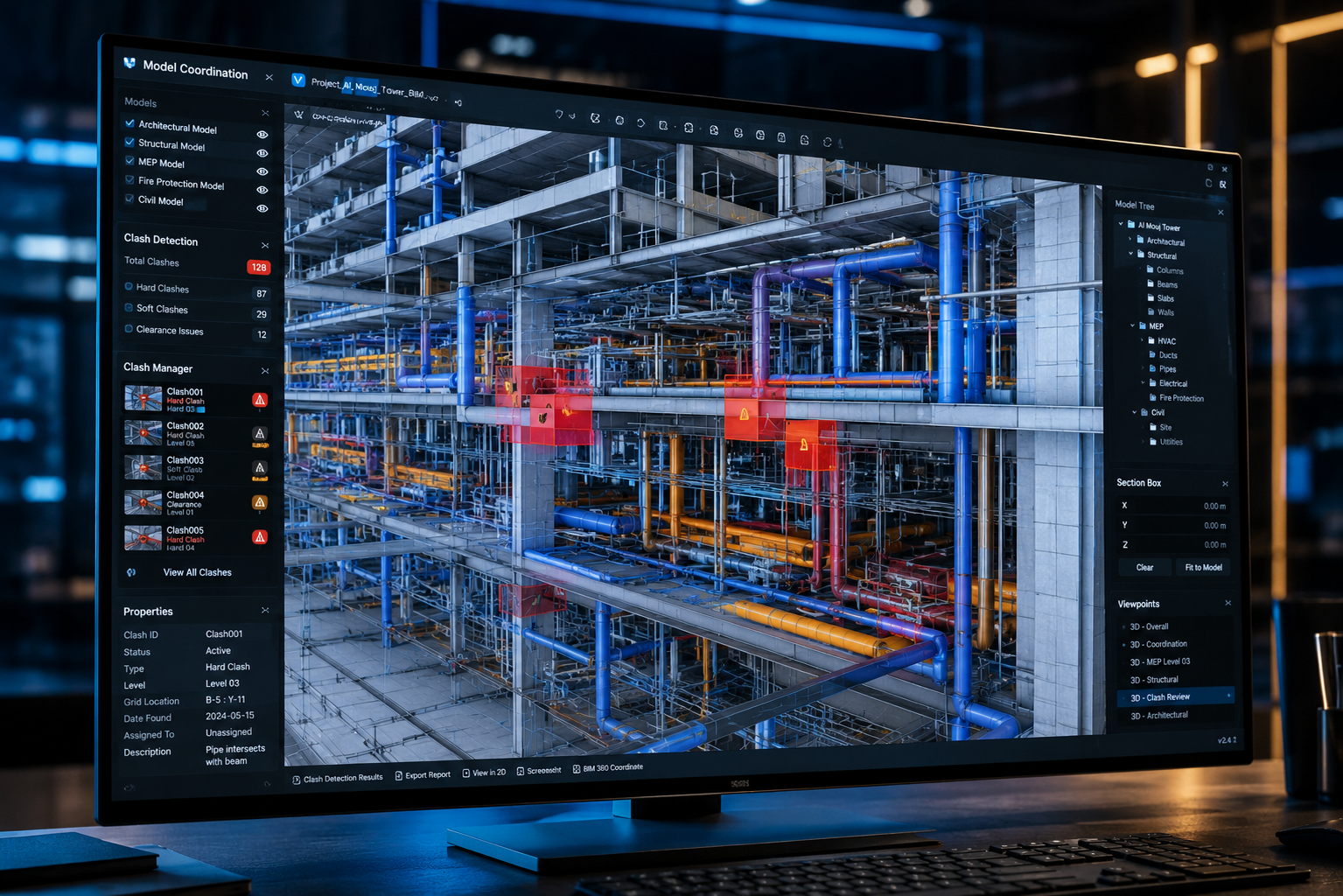 BIM Clash Detection