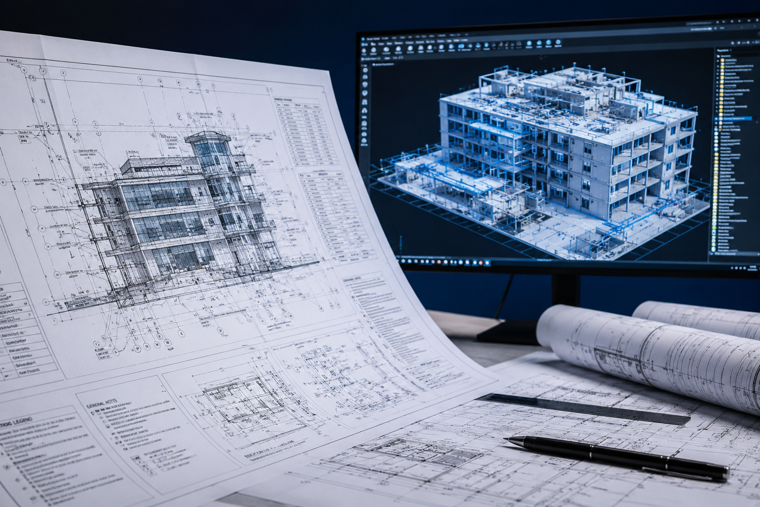 BIM vs Traditional Drafting