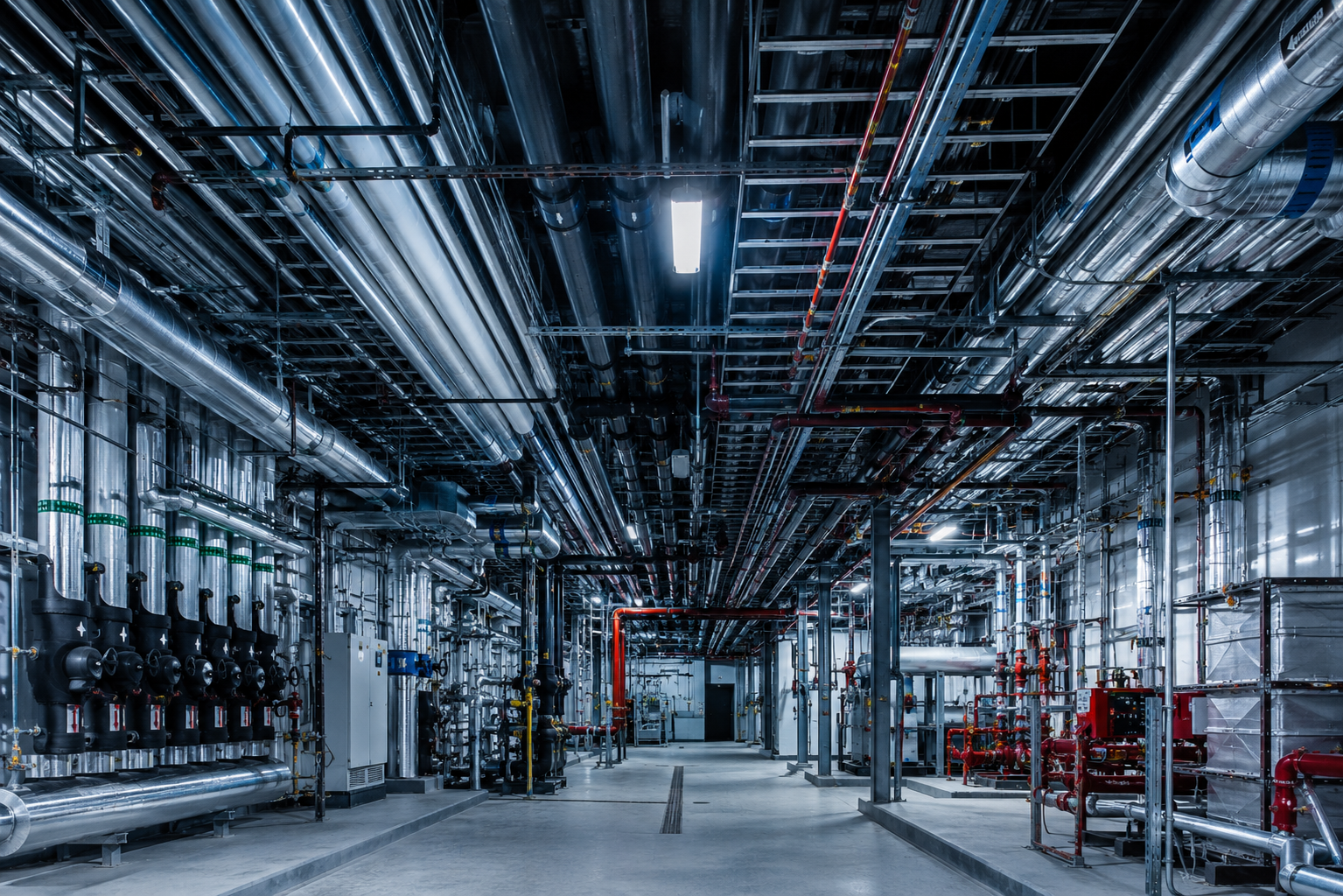MEP Engineering in Oman