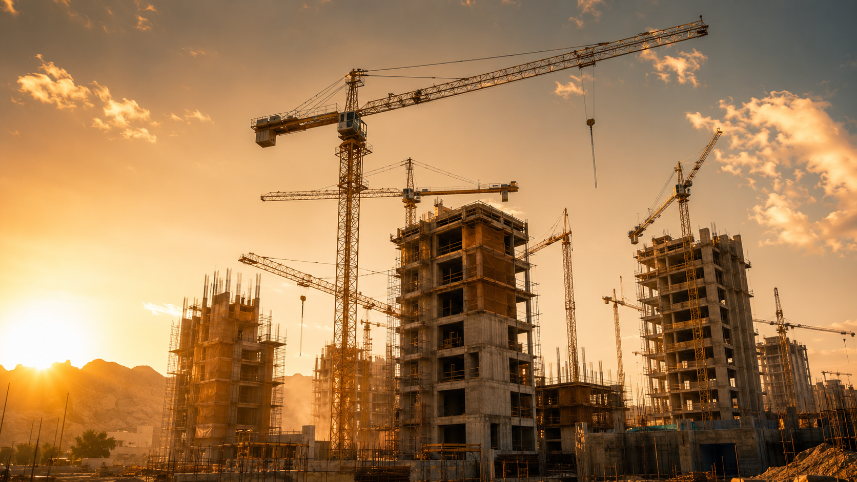 Muscat Construction Trends