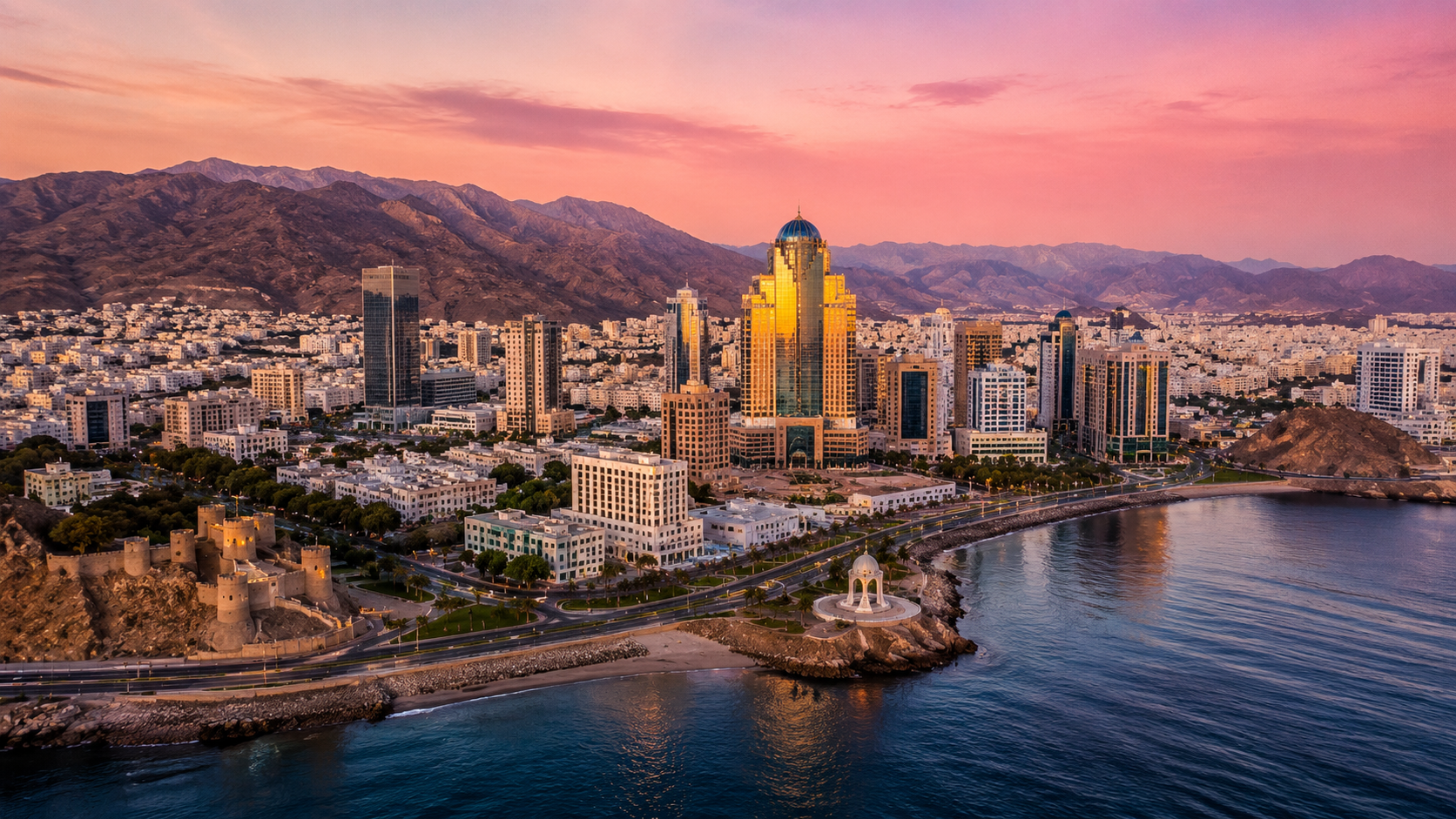Muscat Urban Growth