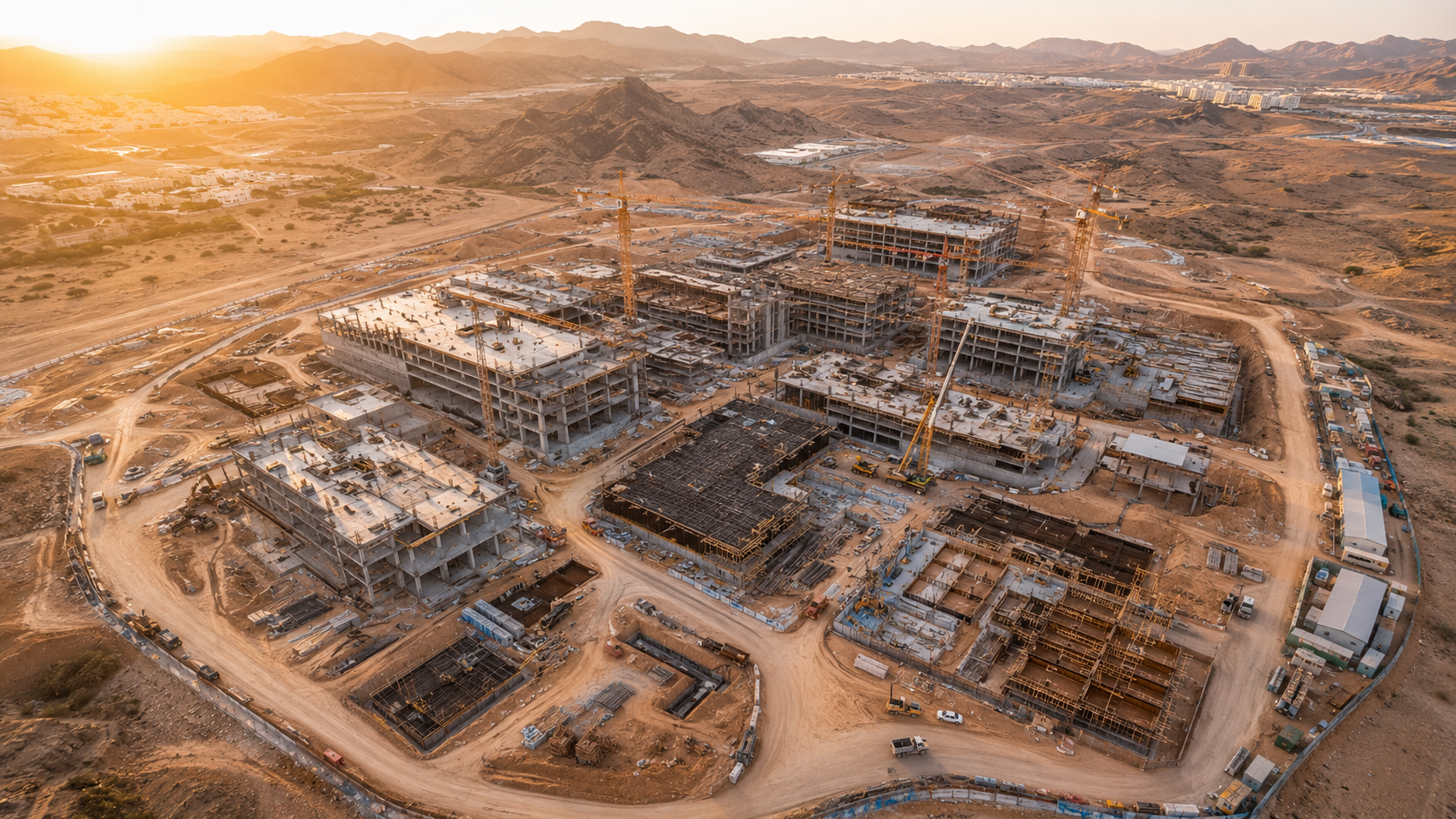 Project Manager on Construction Site