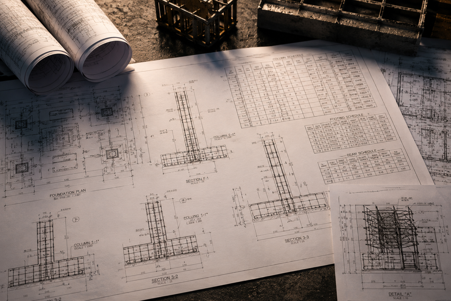 How to Read Structural Drawings
