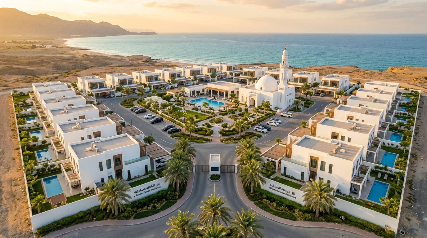 Barka Villa Complex