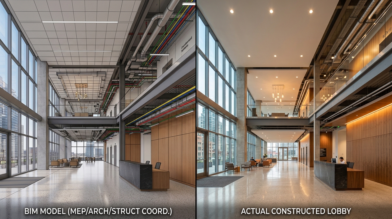 Al Seeb Commercial Tower BIM