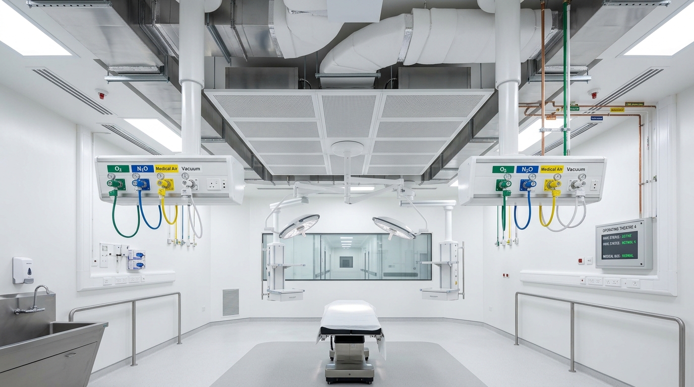 Muscat Medical Centre MEP