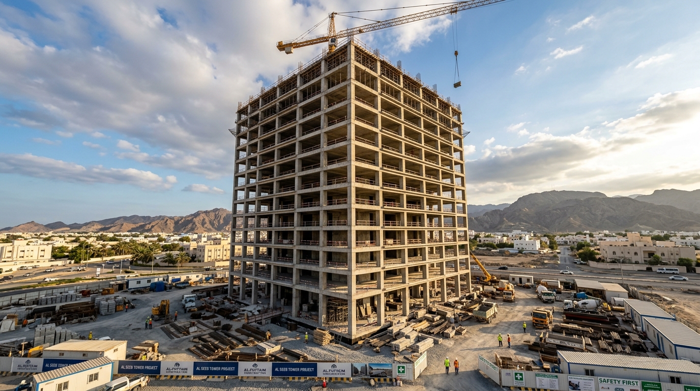 Al Seeb Tower Structure