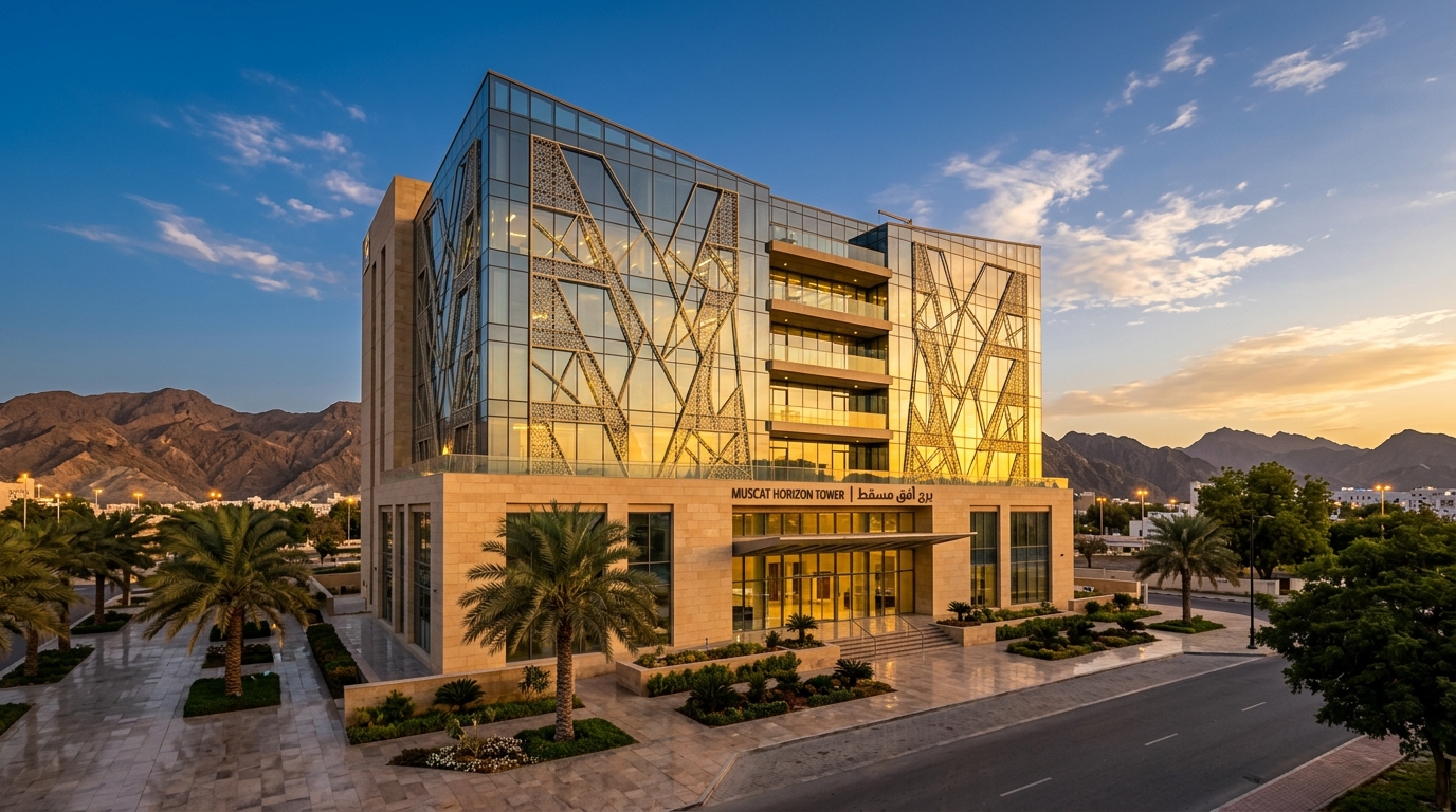 Modern building architecture