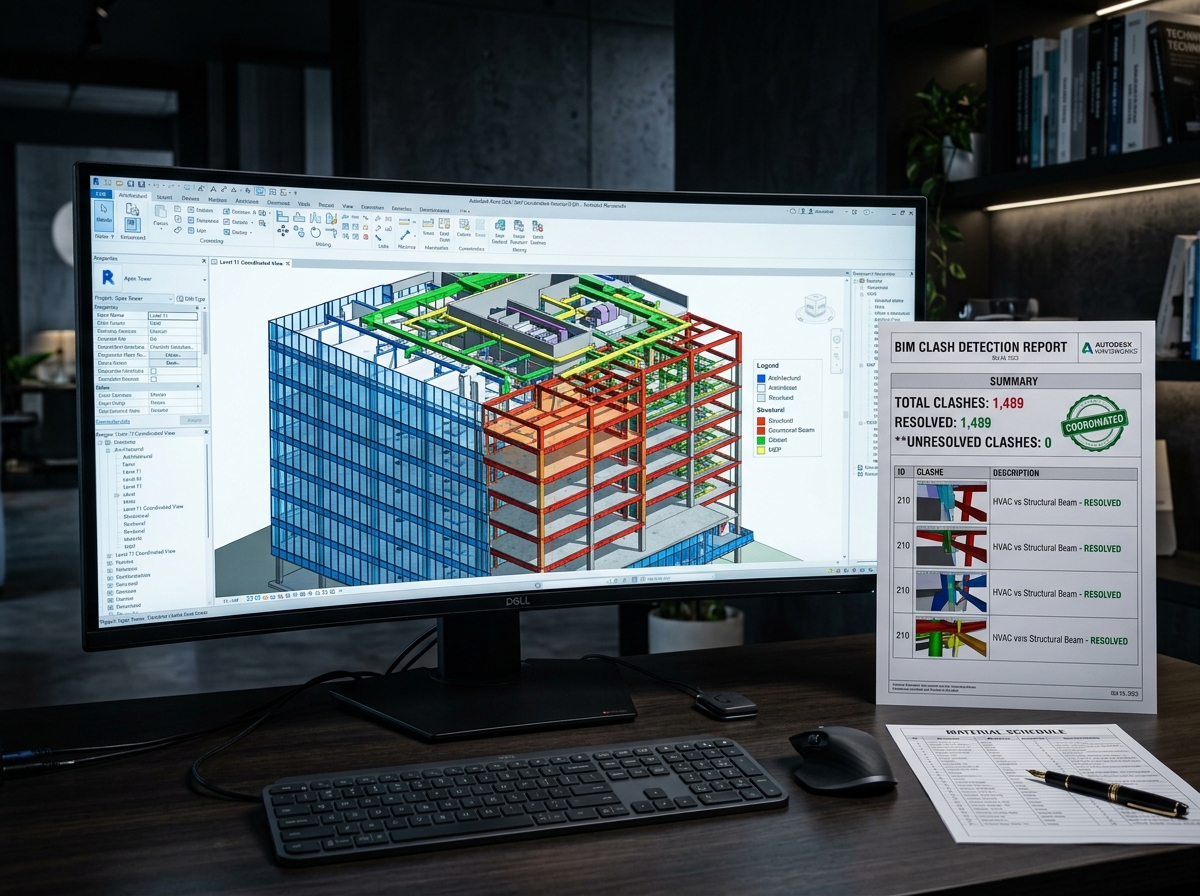 BIM design development