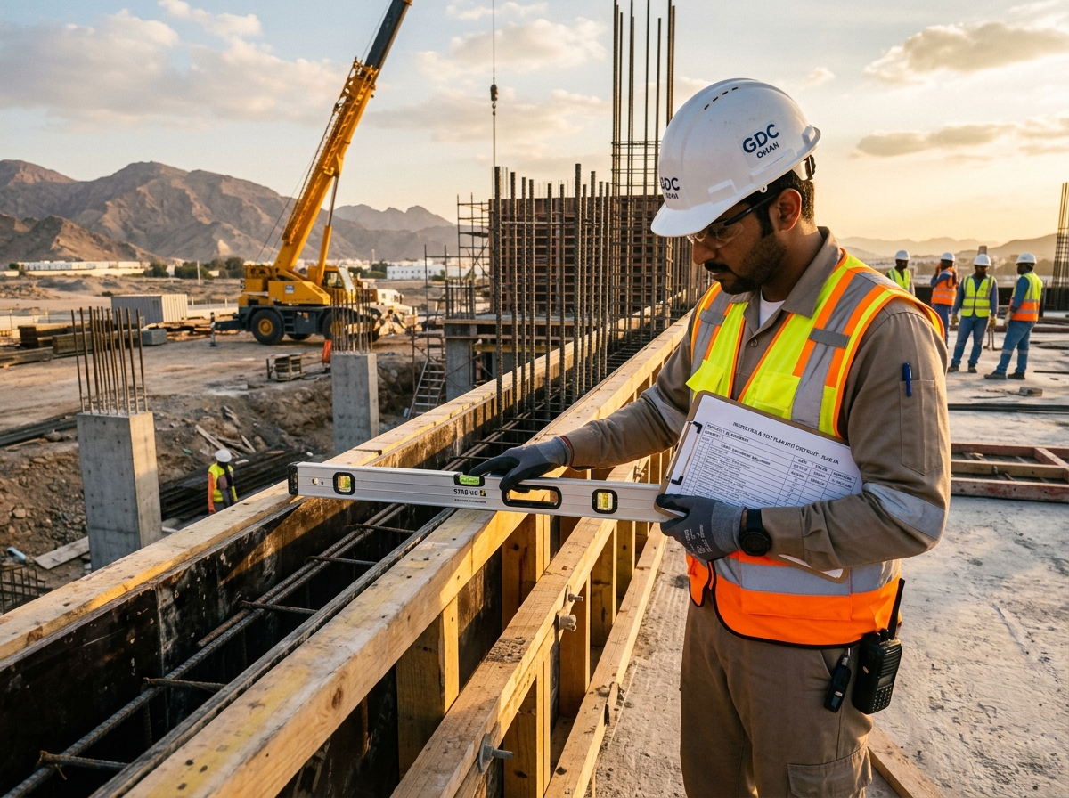 Construction site supervision