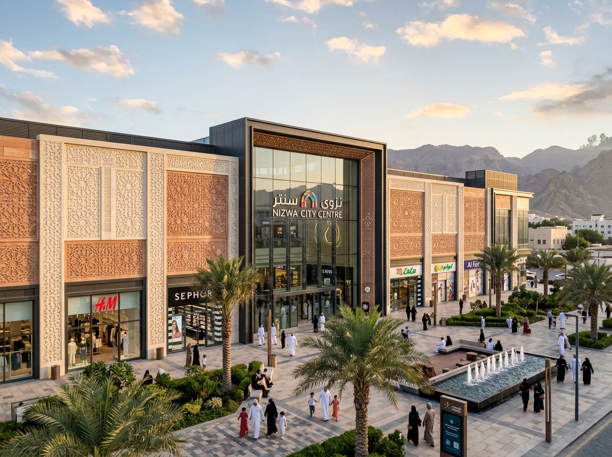 Nizwa Retail Mall