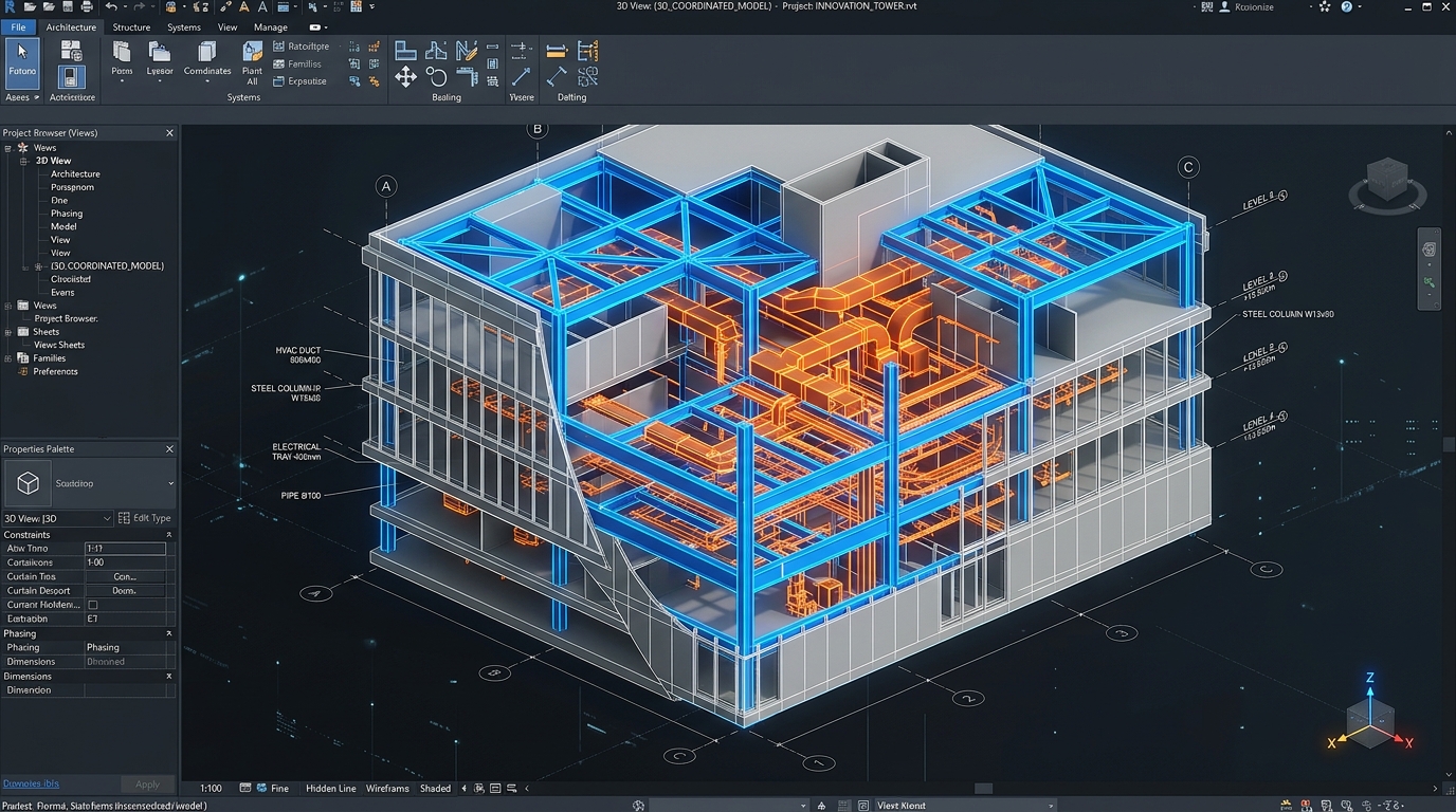 3D Modelling & BIM