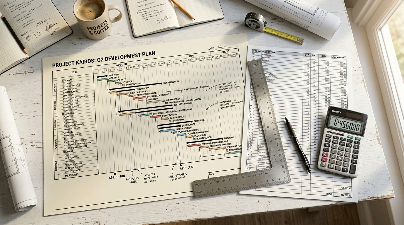 Planning & BOQ