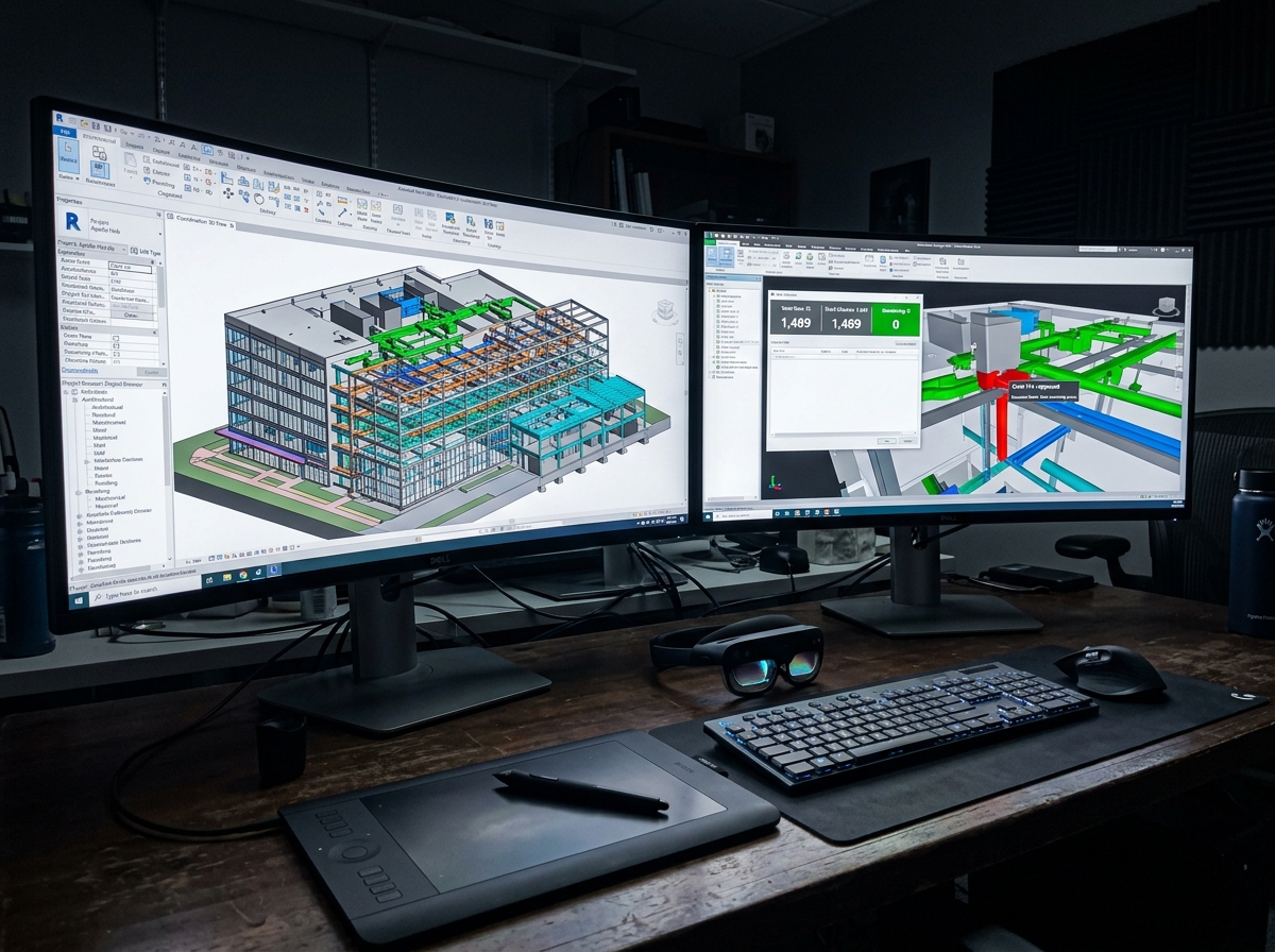 3D Modelling & BIM